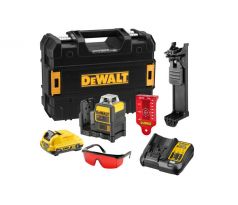 Červený laser 12 V XR 2 X 360 – 1 X 2 Ah