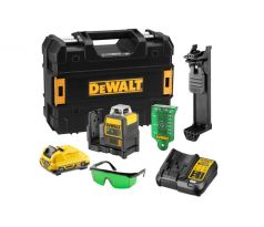 Zelený laser 12 V XR 2 X 360 – 1 X 2 Ah