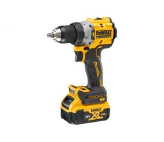 Bezuhlíkový príklepový vŕtací skrutkovač 18 V XR – 2 X 5 Ah