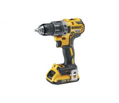 Bezuhlíková vŕtačka/skrutkovač 18 V XR – 2 X 2 Ah