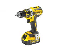 DEWALT akumulátorová príklepová vŕtačka 18 V (2 x 4 Ah + nabíjačka) DCD790M2