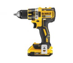 DEWALT akumulátorový príklepová vŕtačka 18 V (2 x 2 Ah + nabíjačka) DCD790D2