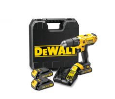 DEWALT akumulátorová príklepová vŕtačka 18 V (3 x 1,3 Ah + nabíjačka) DCD776C3