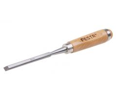 Dláto 8 mm/275 mm CrV s drevenou rukoväťou