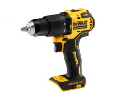 DEWALT akumulátorová príklepová vŕtačka 18 V bez uhlíková (akumulátor + bez nabíjačky) DCD709N