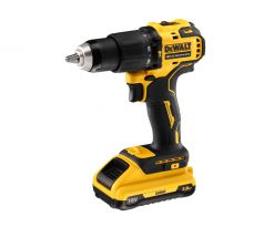 DEWALT akumulátorová príklepová vŕtačka 18V bez uhlíková (2 x 3 Ah+nabíjačka + TSTAK) DCD709L2T