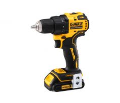 DEWALT akumulátorová vŕtačka 18 V bez uhlíková (2 x 1,5 Ah + nabíjačka + TSTAK) DCD708S2T