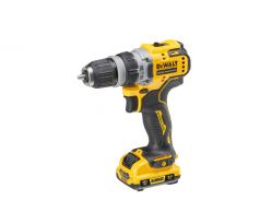 Vŕtačka/skrutkovač s viacerými hlavami 12V XR – 2 X 3 Ah
