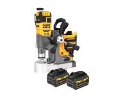 MAGNETICKÁ VŔTAČKA 18 V XR S PERMANENTNÝM MAGNETOM – 2 X 9 AH GFN