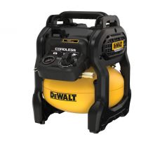 DEWALT Akumulátorový kompresor 54 V bez uhlíkovej kefy (akumulátor + nabíjačka bez) DCC1018N