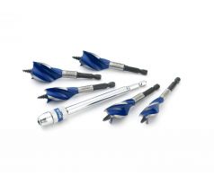 IRWIN Sada vrtákov do dreva 5-dielny bit Blue Groove 6x