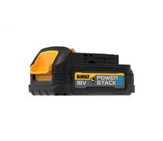 DEWALT Powerstack pogumovaný akumulátor 18 V / 1,7 Ah DCBP034G