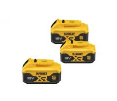 DEWALT XR Akumulátor 18 V / 3 x 5 Ah DCB184P3