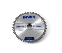 IRWIN Pílový kotúč na hliník 216 x 30 mm / 60T