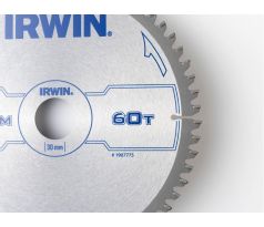 IRWIN Pílový kotúč na hliník 210 x 30 mm / 60T