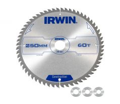 IRWIN Pílový kotúč na drevo pre pokosovú frézu 250 x 30 mm / 60T