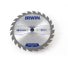 IRWIN Pílový kotúč na drevo 184 x 16 mm / 24T