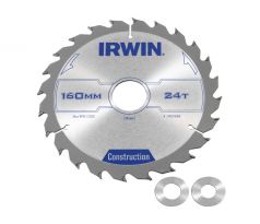 IRWIN Pílový kotúč na drevo 160 x 30 mm / 24T
