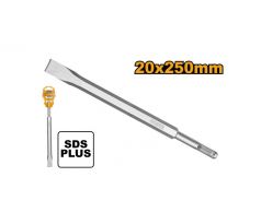 INGCO Plochý sekáč 14 x 250 mm SDS-Plus