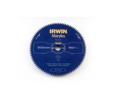 IRWIN Drevený pílový kotúč pre pokosovú frézu 305 x 30 mm / 96T