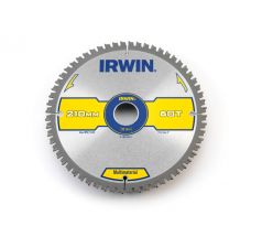 IRWIN Pílový kotúč Multi 210 x 30 mm / 60TCG