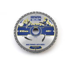 IRWIN Pílový kotúč na drevo 210 x 30 mm / 40T