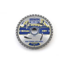 IRWIN Pílový kotúč na drevo 184 x 30 mm / 40T