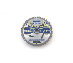 IRWIN Pílový kotúč na drevo 150 x 20 mm / 40T