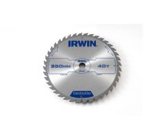 IRWIN Pílový kotúč na drevo pre pokosovú pílu 350 x 30 mm / 40T