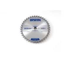 IRWIN Pílový kotúč na drevo pre pokosovú frézu 315 x 30 mm / 40T