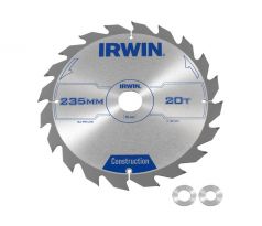 IRWIN Pílový kotúč na drevo 235 x 30 mm / 20T