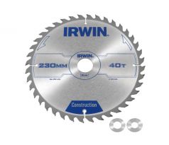 IRWIN Pílový kotúč na drevo 230 x 30 mm / 40T
