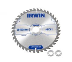 IRWIN Pílový kotúč na drevo 210 x 30 mm / 40T