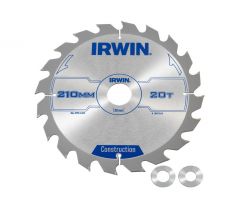 IRWIN Pílový kotúč na drevo 210 x 30 mm / 20T