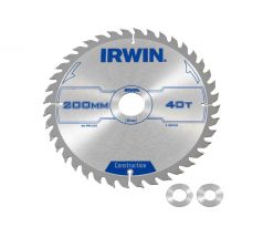 IRWIN Pílový kotúč na drevo 200 x 30 mm / 40T