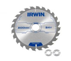 IRWIN Pílový kotúč na drevo 200 x 30 mm / 24T