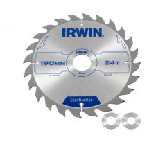 IRWIN Pílový kotúč na drevo 190 x 30 mm / 24T