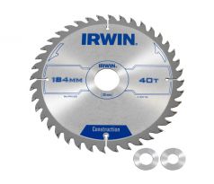 IRWIN Pílový kotúč na drevo 184 x 30 mm / 40T