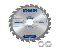 IRWIN Pílový kotúč na drevo 184 x 30 mm / 24T