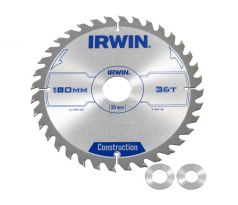IRWIN Pílový kotúč na drevo 180 x 30 mm / 36T