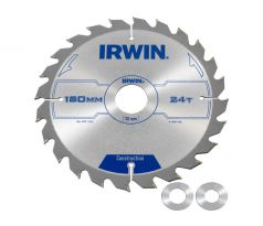 IRWIN Pílový kotúč na drevo 180 x 30 mm / 24T