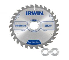 IRWIN Pílový kotúč na drevo 165 x 30 mm / 30T