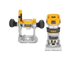 Kombinácia prémiovej upínacej frézy a frézy s pevnou základňou 900 W 8 mm (1/4")