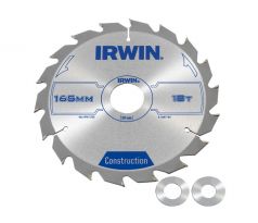 IRWIN Pílový kotúč na drevo 165 x 30 mm / 18T