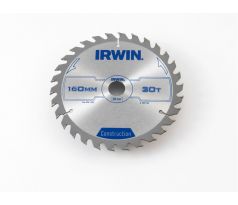 IRWIN Pílový kotúč na drevo 160 x 20 mm / 30T