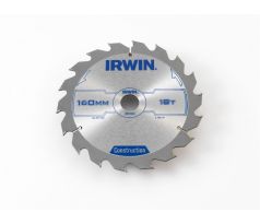 IRWIN Pílový kotúč na drevo 160 x 20 mm / 18T