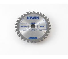 IRWIN Pílový kotúč na drevo 150 x 20 mm / 30T