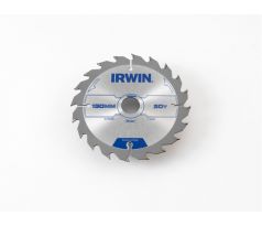 IRWIN Pílový kotúč na drevo 130 x 20 mm / 20T