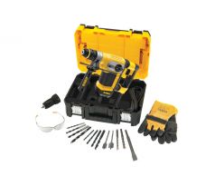 DEWALT Kombinované kladivo s príslušenstvom SDS-Plus 1000 W (TSTAK) D25417KT