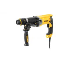 DEWALT Kombinované kladivo so sekacou rukoväťou SDS-Plus 900 W (sada TSTAK) D25144KP